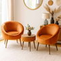 Atelier Del Sofa Lida Babyface - Naranja